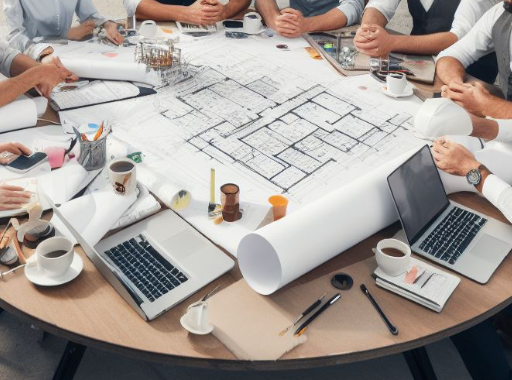 Bauplanung und Innenausbau in Frankfurt – Effiziente Projektkoordination