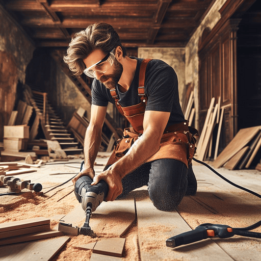 Professionelle Bodenbelagsarbeiten in Frankfurt – Handwerk mit Präzision